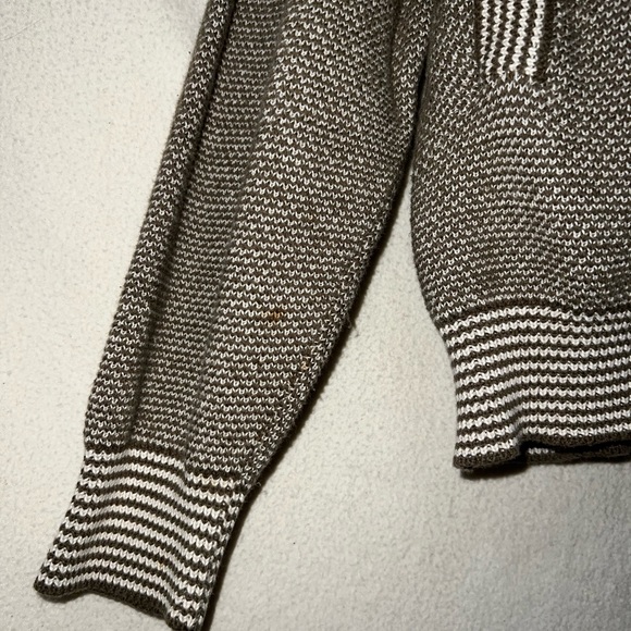 Vintage Knit Cardigan Grandpa Sweater The Heartland Company Ltd. Size Large - Picture 5 of 7